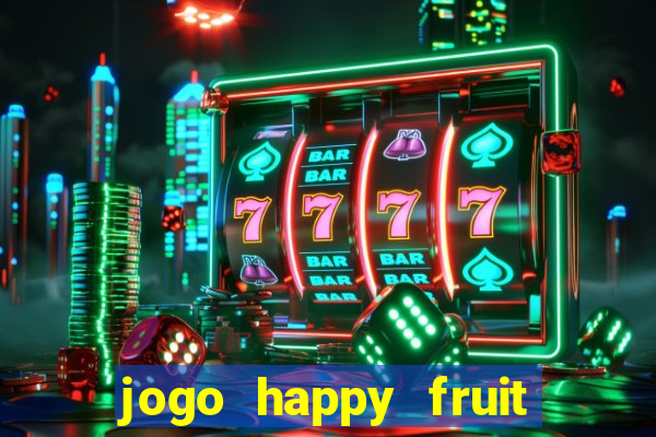 jogo happy fruit fusion paga mesmo